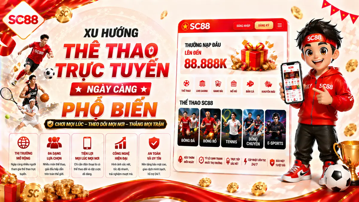 Xu hướng thể thao trực tuyến ngày càng phổ biến